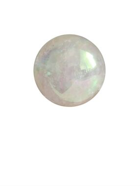 Polished Angel Aura Quartz Sphere